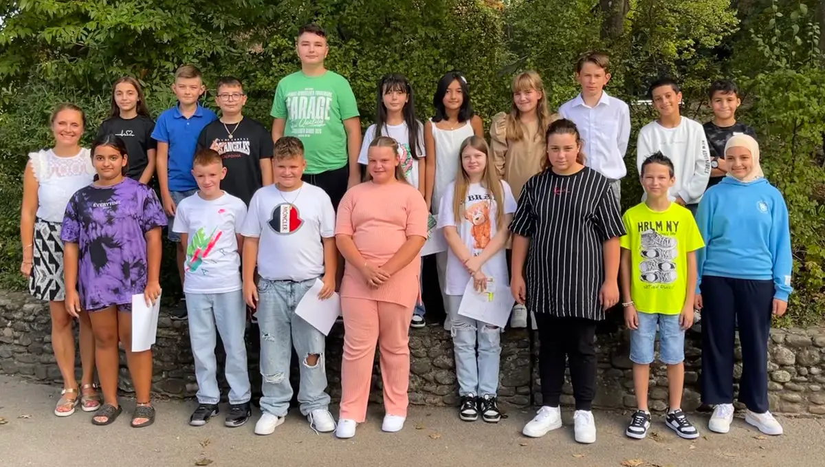 Klasse 5b