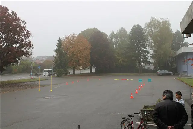 Geschicklichkeitsparcours