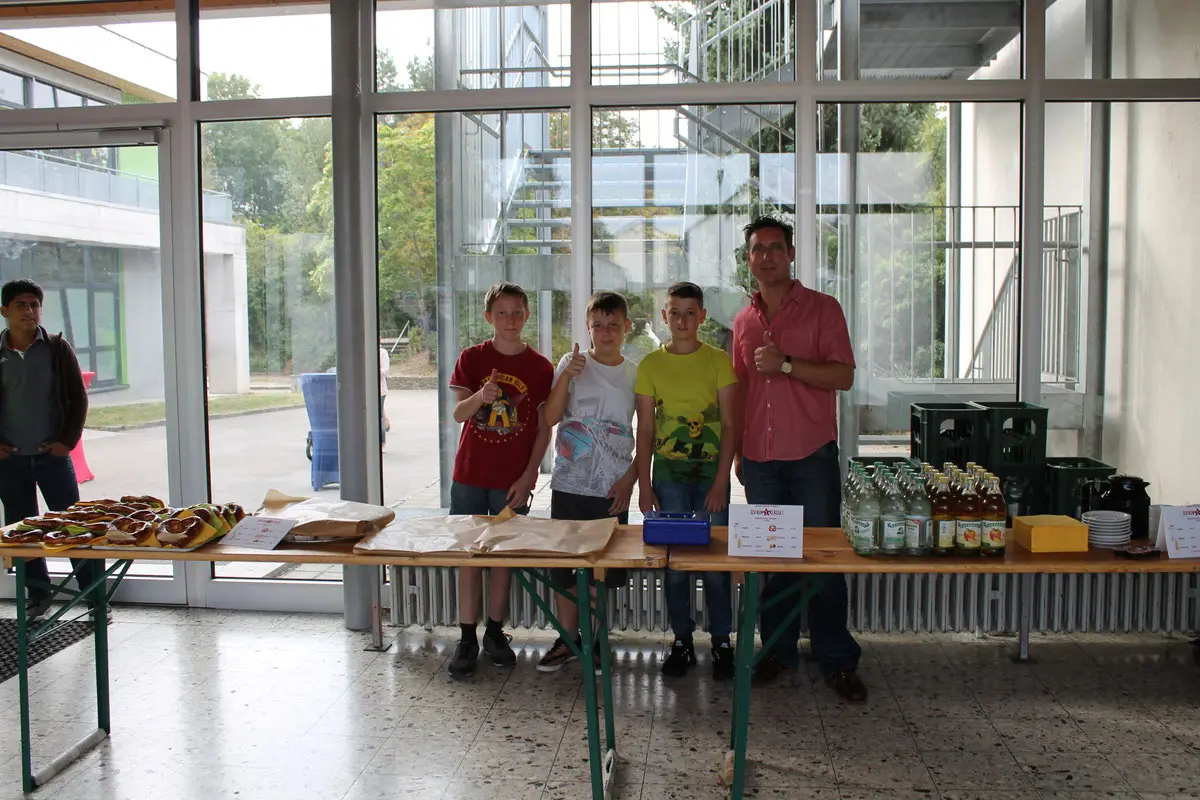 Einschulung der neuen Erstklässler