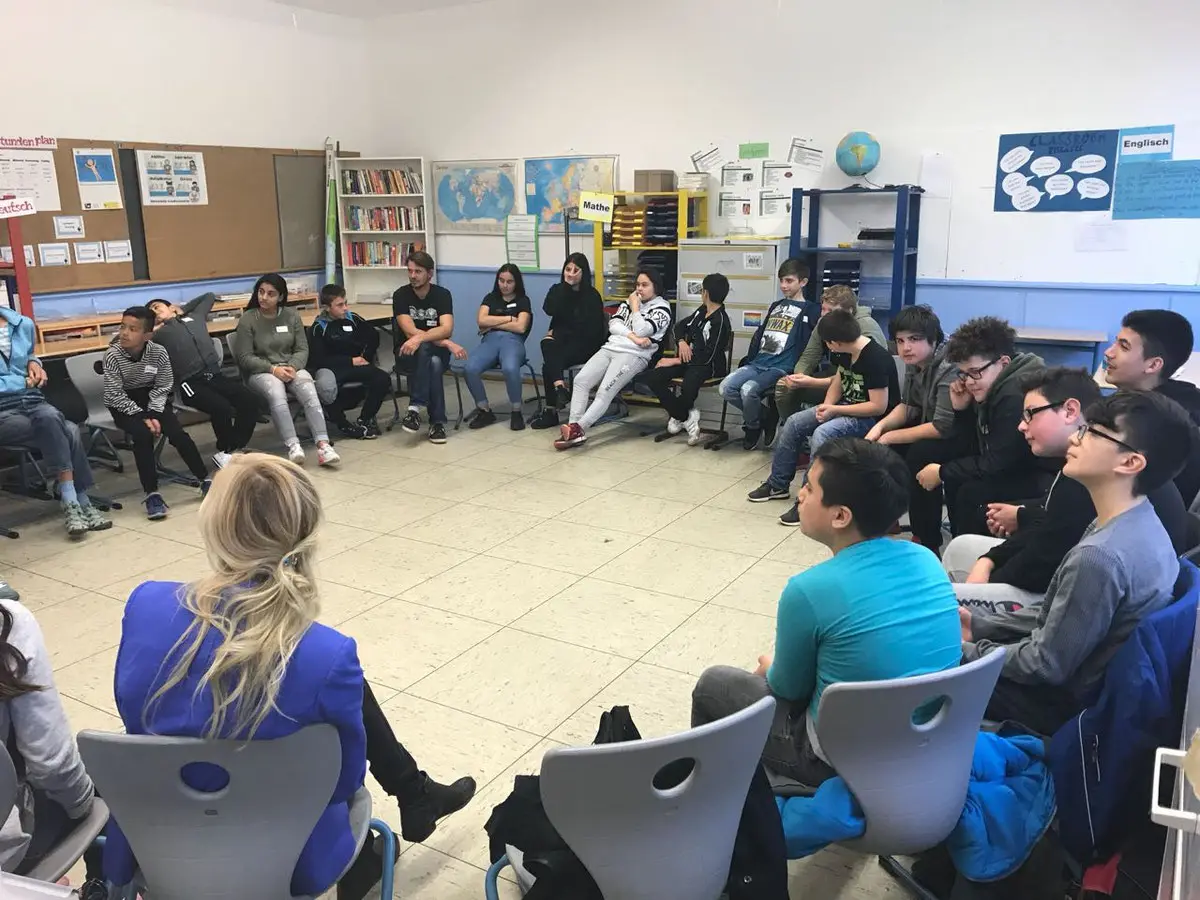 Workshop der Klassen 7a & 7b