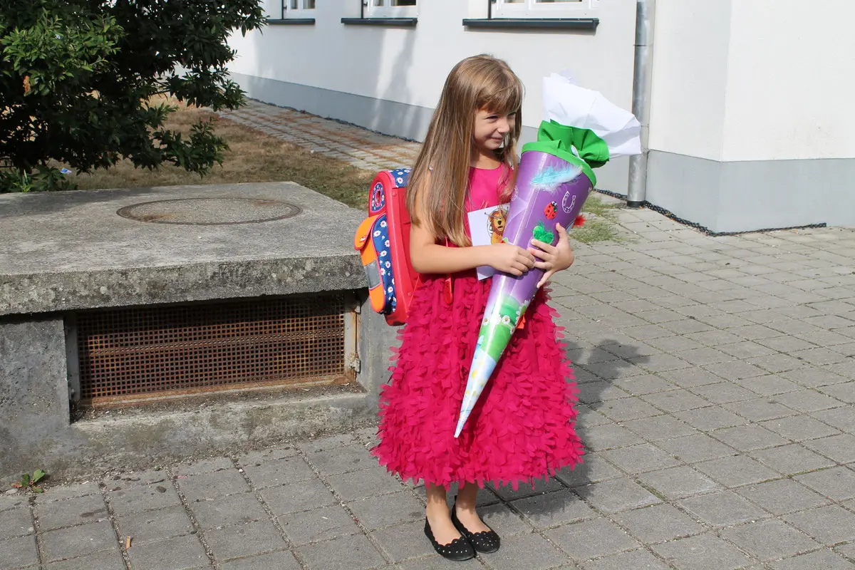 Einschulung der neuen Erstklässler