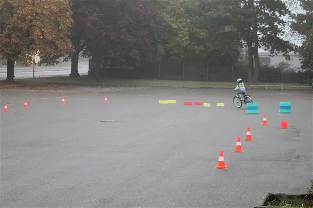 Geschicklichkeitsparcours