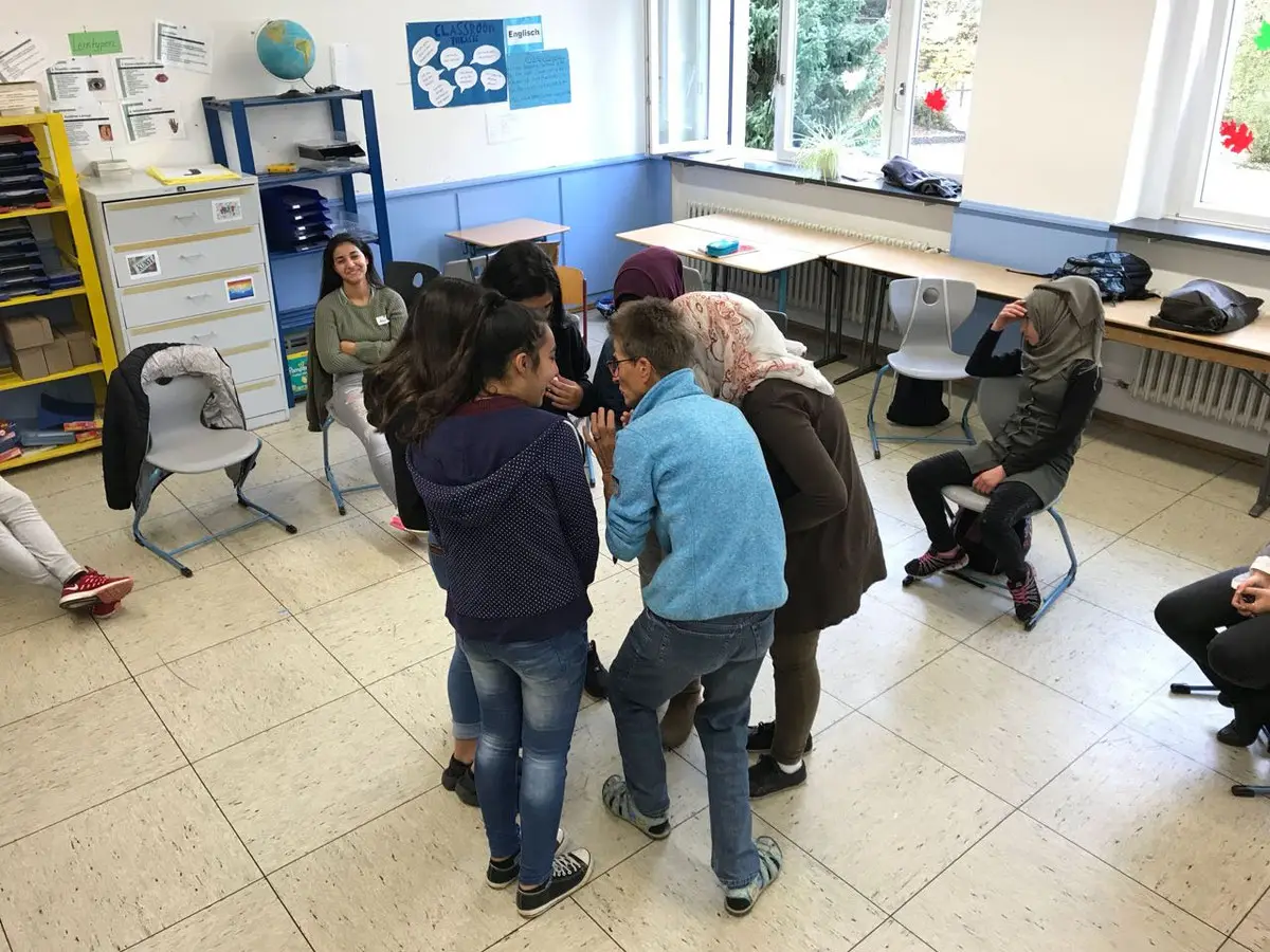 Workshop der Klassen 7a & 7b